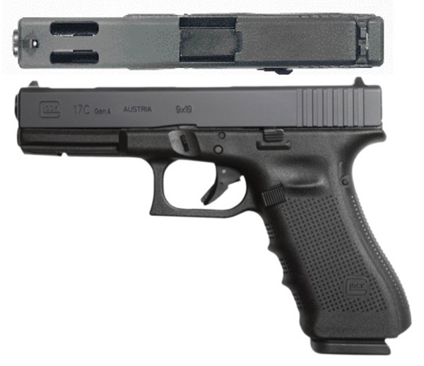 GLOCK 17C GEN4 9MM COMP 17RD TALO PG1759203 - Taurus Savings